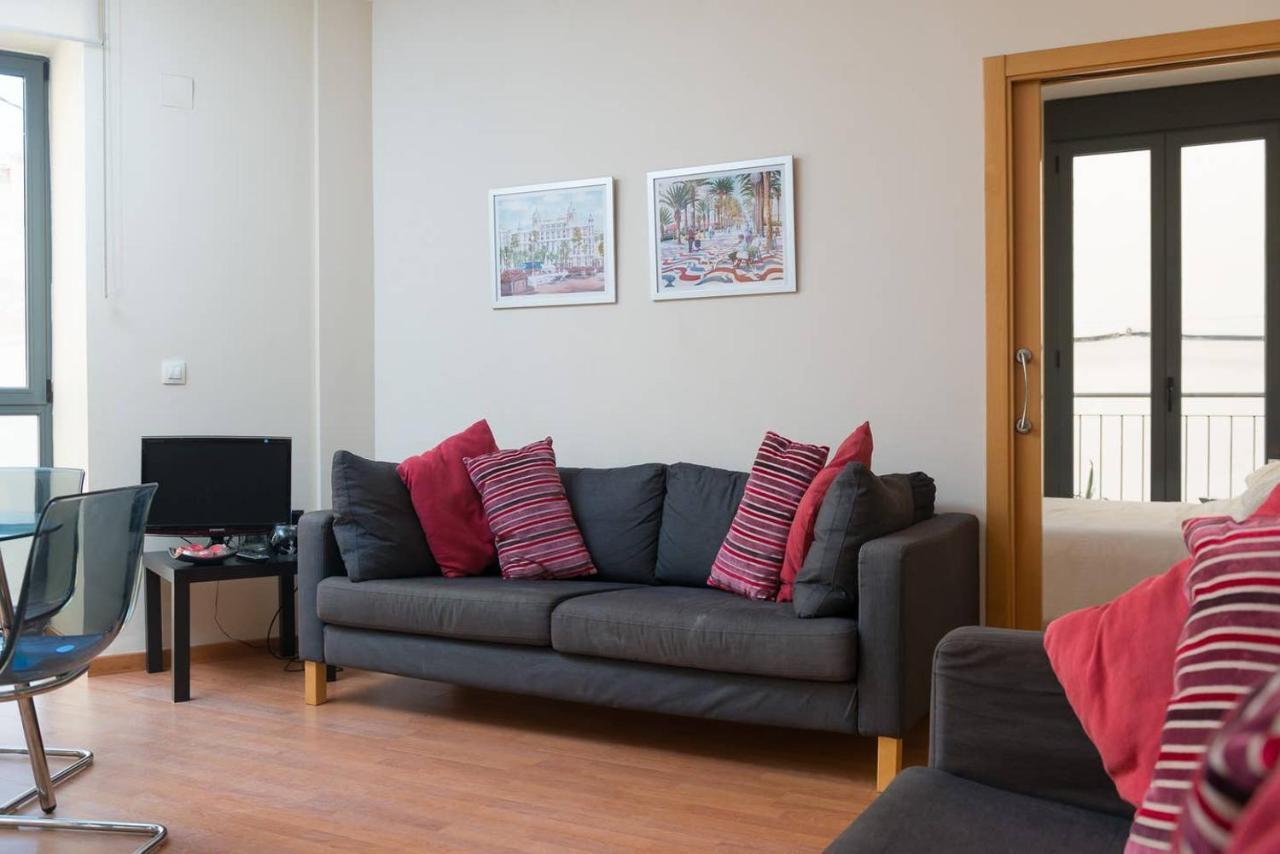 لقنت Alc - Modern 2 Bed Apartment In Historic Centre المظهر الخارجي الصورة